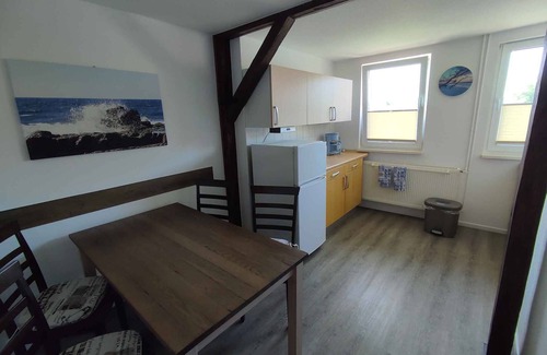 Stralsund Apartment | Holiday apartment with terrace in the garden