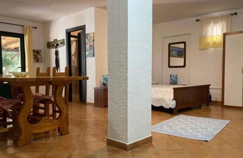 Torpe Apartment | Holiday apartment with air conditioning, garden and terrace