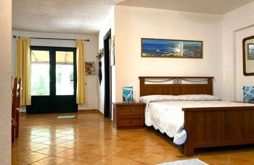 Torpe Apartment | Holiday apartment with air conditioning, garden and terrace