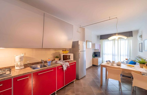 Bibione Pineda Apartment | Holiday apartment with garden and air conditioning