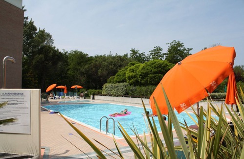 Bibione Pineda Apartment | Holiday apartment with garden and air conditioning