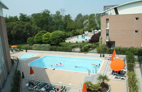 Bibione Pineda Apartment | Holiday apartment with garden and air conditioning