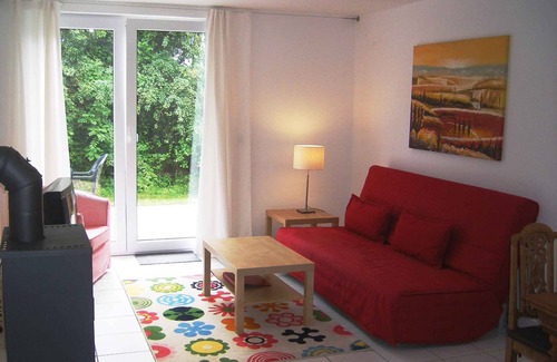 Rambin Apartment | Holiday apartment with underfloor heating, fireplace and terrace