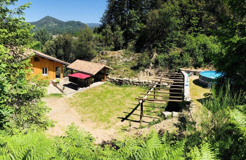 Saint-Jean-du-Gard Ski Chalet | Holiday cottage in Cèvennes