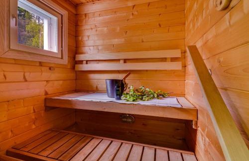 Rovaniemi Apartment | Holiday Cottage with sauna by the Lake Norvajärvi
