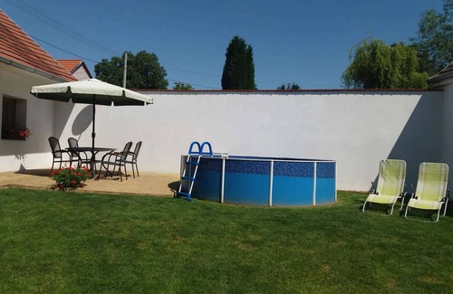 Ceske Budejovice 7 House | Holiday home with pool and fireplace
