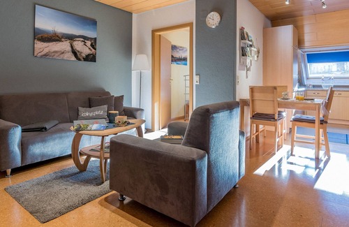 Bad Peterstal-Griesbach Apartment | Holiday apartment Bergblick with 55 sqm, 2 bedrooms, max. 3 people
