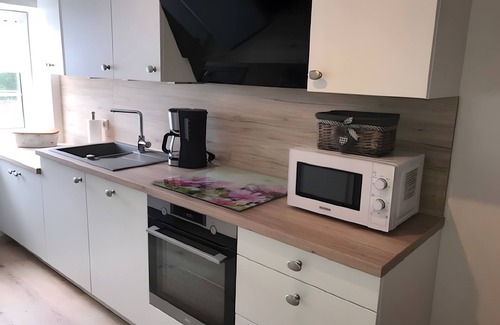 Rotenburg an der Fulda House | Holiday Home 'Am Fulder Ufer' with Wi-Fi