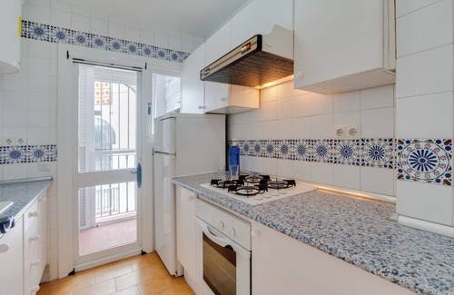 San Luis de Sabinillas Apartment | Holiday Apartment "Close To The Beach, 5 Minutes Walk" near Beach with Wi-Fi