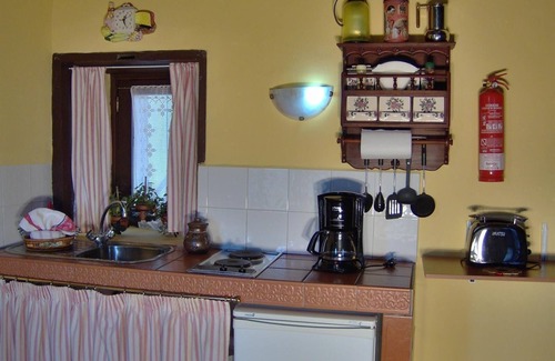 El Guincho Apartment | Holiday flat "Apartamentos Monasterio de San Antonio No. 3" with wifi and sea view - Adults only