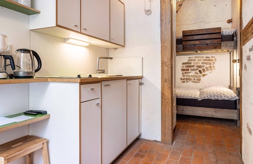 Luebeck Old Town Apartment | Holiday flat "Kontor" in a listed eaves house