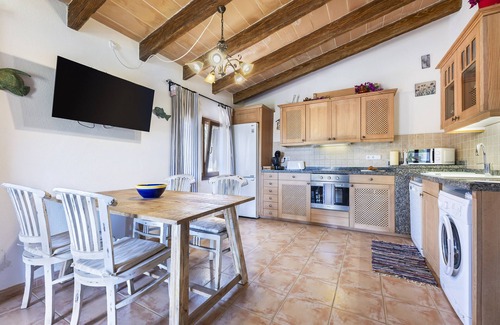 Ses Salines House | Holiday Home 'Buganvilla Es Trenc' with Private Pool, Wi-Fi and Air Conditioning