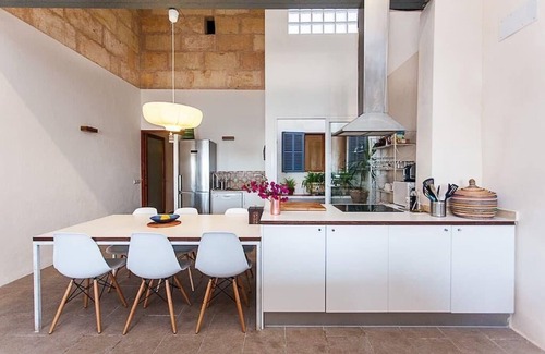 Colonia Sant Jordi House | Holiday house Campos for 1 - 6 persons with 3 bedrooms - Row house