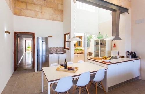 Colonia Sant Jordi House | Holiday house Campos for 1 - 6 persons with 3 bedrooms - Row house