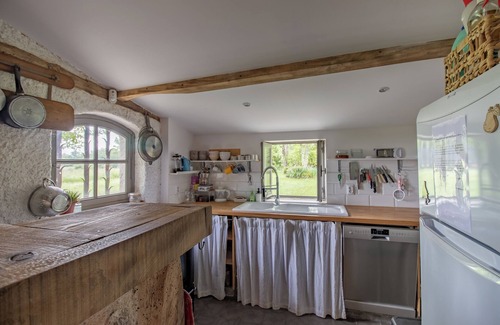 Saint-Andre-de-Double House | Holiday Home 'Nature Et Authenticité' with Private Pool, Private Terrace and Private Garden