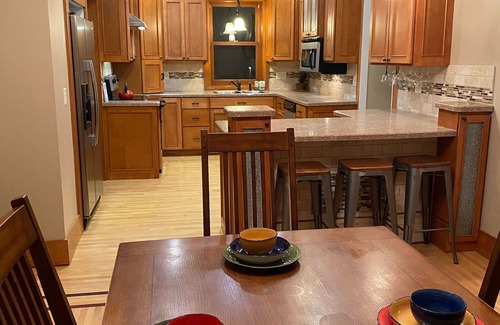New Ulm House | Holiday Haus in Historic New Ulm - sleeps 8+