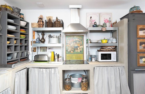 San Ambrosio House | Holiday Home 'La Casuca' with Sea View, Wi-Fi and Air Conditioning