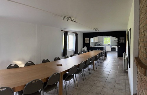 Robertville House | Holiday Home in Robertville with Sauna & Garden