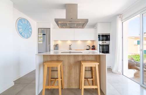 Son Serra de Marina House | Holiday Home 'Casa Olivera De Farrutx' with Sea View, Private Pool and Wi-Fi