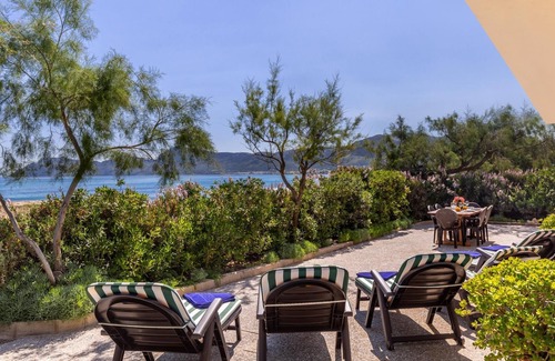 Son Serra de Marina House | Holiday Home 'Ran De Mar' with Sea View, Private Terrace and Wi-Fi
