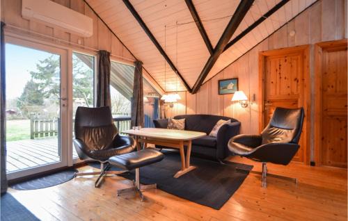 Arrild Ferieby House | Holiday Home Østmarken Toftlund Xii