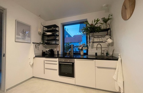 Buedingen House | Holiday Home '120 m² Architect's House' with Private Terrace, Wi-Fi and Air Conditioning