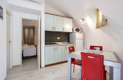 San Giorgio House | Holiday Home '3 Sirene Sciacca Fronte Mare' with Sea View, Wi-Fi and Air Conditioning