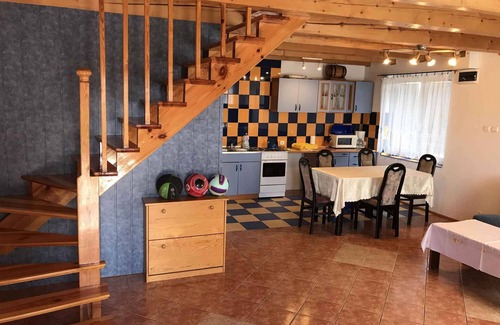 gmina Nowa Wies Leborska House | Holiday home 300 m from the lake, 30 km from the Baltic Sea