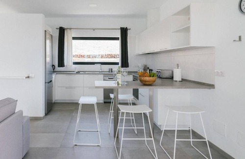 Frontera House | Holiday Home 'Agua Nueva 53' with Mountain Views, Wi-Fi and Air Conditioning