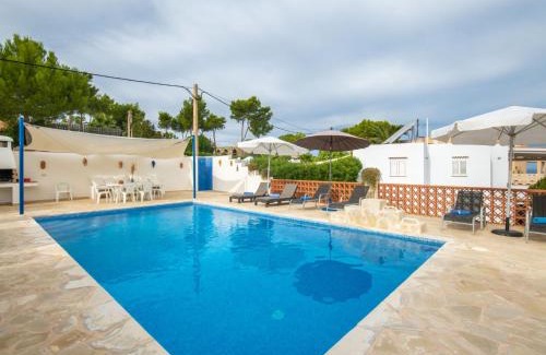 Cala Vadella House | Holiday Home Anromi by Interhome