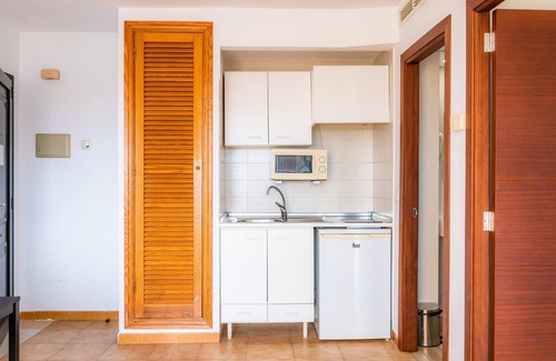 Son Servera House | Holiday Home 'Apto Con Terraza 204' with with Shared Pool, Private Terrace and Air Conditioning
