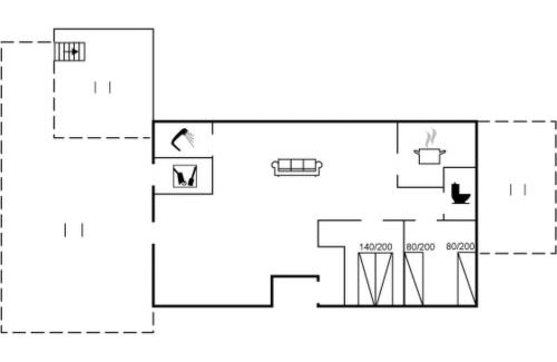 Vestero Havn House | Holiday Home Asmara - 200m from the sea by Interhome