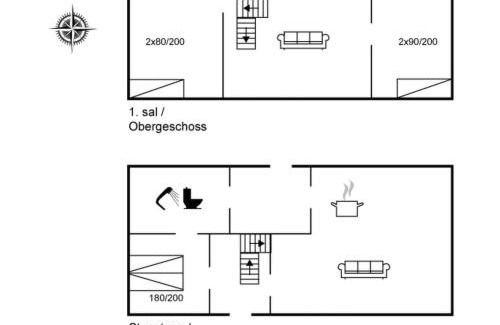 Bredebro House | Holiday Home Aughe - 25km from the sea by Interhome