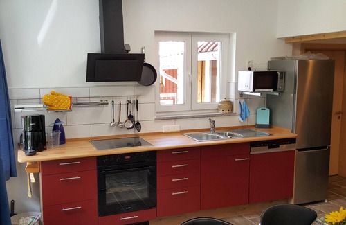 Deggenhausertal House | Holiday Home 'Bodensee-Landurlaub' with Private Terrace, Private Garden and Wi-Fi