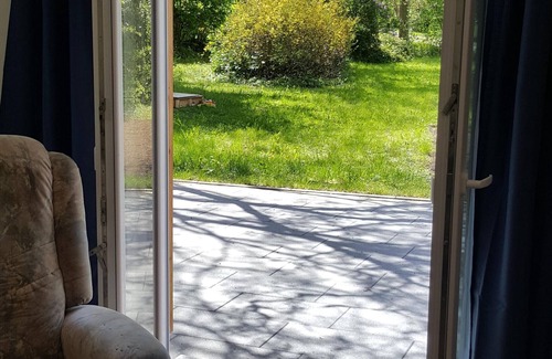 Deggenhausertal House | Holiday Home 'Bodensee-Landurlaub' with Private Terrace, Private Garden and Wi-Fi