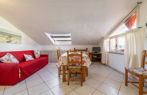 Teulada House | Holiday Home 'Brezza Del Sud' with Mountain View, Wi-Fi and Air Conditioning