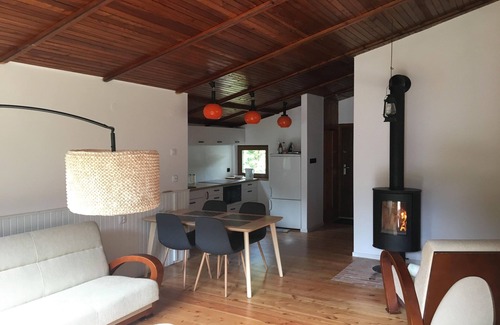 Lipnica House | Holiday Home by Lake with Sandy Beach