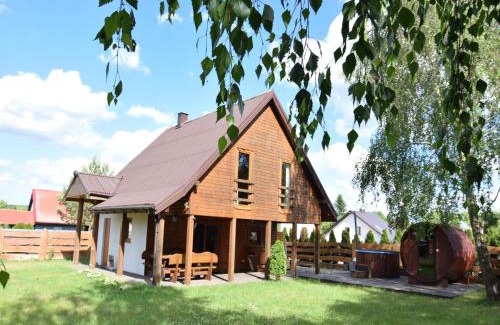 Nadole House | Holiday Home by Lake Zarnowieckie with Sauna