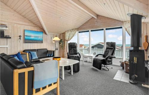Grønninghoved Strand House | Holiday Home Bygmarken V