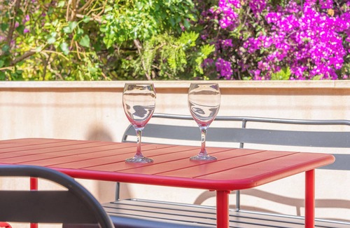 Soller Villa | Holiday Home C'as Pobres with Mountain View, Wi-Fi, A/C & Balcony