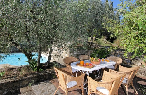 Panzano in Chianti House | Holiday Home 'Chianti Loft' with Mountain View, Wi-Fi and Air Conditioning