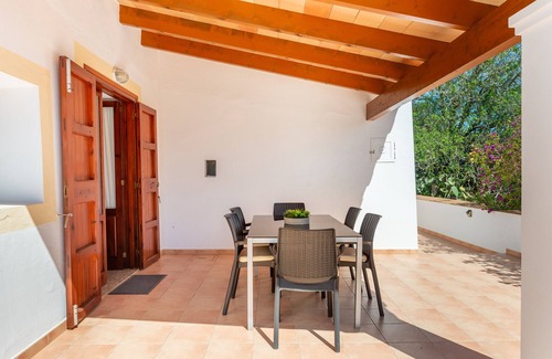 Pilar de la Mola House | Holiday Home 'Ca Ses Celleres' with Private Terrace, Private Garden and Wi-Fi