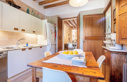 Soller House | Holiday Home Ca Sa Mar with Mountain View, Wi-Fi, Terraces & Garden