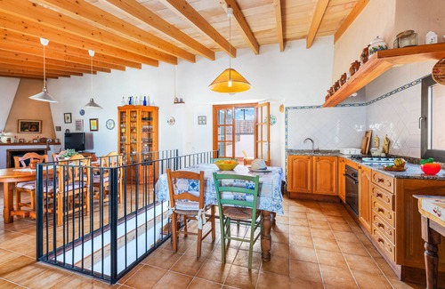 Banyalbufar House | Holiday Home 'Ca Sa Padrina' with Sea View, Private Terrace and Wi-Fi
