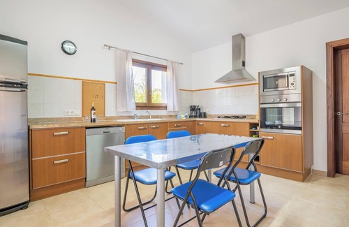 Pollensa Villa | Holiday Home "Can Mares" with Mountain View, Pool, Air Conditioning & Garden