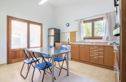 Pollensa Villa | Holiday Home "Can Mares" with Mountain View, Pool, Air Conditioning & Garden