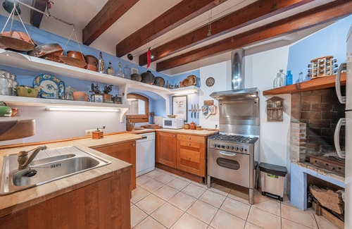 Son Antem House | Holiday Home 'Cas Padrí' with Private Terrace, Balcony and Wi-Fi