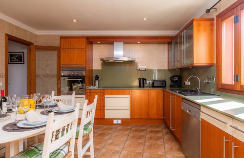 Capdepera House | Holiday Home Casa Hermosa with Pool, Terrace, Air Conditioning & WiFi