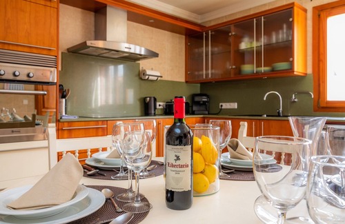 Capdepera House | Holiday Home Casa Hermosa with Pool, Terrace, Air Conditioning & WiFi