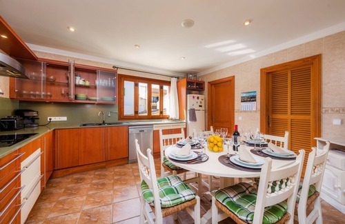 Capdepera House | Holiday Home Casa Hermosa with Pool, Terrace, Air Conditioning & WiFi